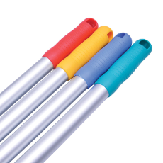  Gala Smooth Aluminium Mop Hand le -  Colour coded to avoid cr oss contamination- 1.5m x 25mm