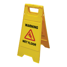  A Frame Sign Wet Floor YELLOW Gala
