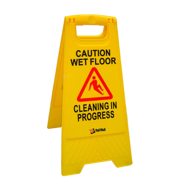 A Frame Sign Duo Yellow Gala