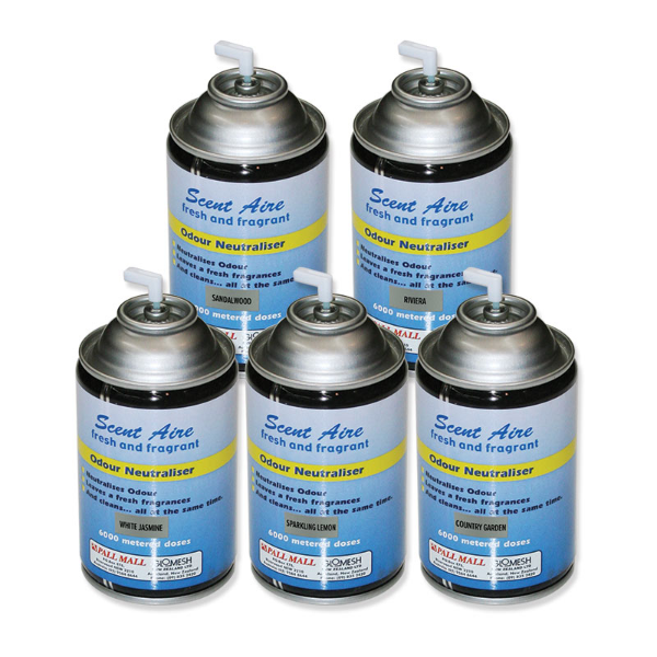 Scent Aire Maxi 6000 Spray Ref ills - available in various fr agrances.
