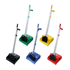  Gala Lobby Dust Pan Set - avai lable in 5 colours