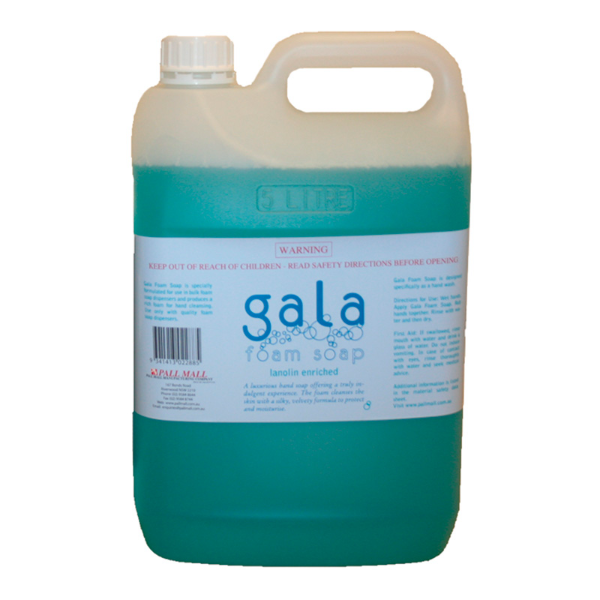 Gala Foam Soap 5lt Orders in multiples of 2