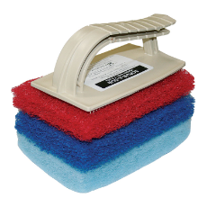  Scrub-A-Dub with 3 Pads