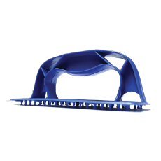  GriddleHolder HeatRes Plastic