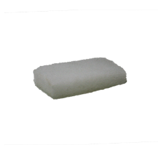  Glomesh Hand Pad Thickline 125x75mm WHT