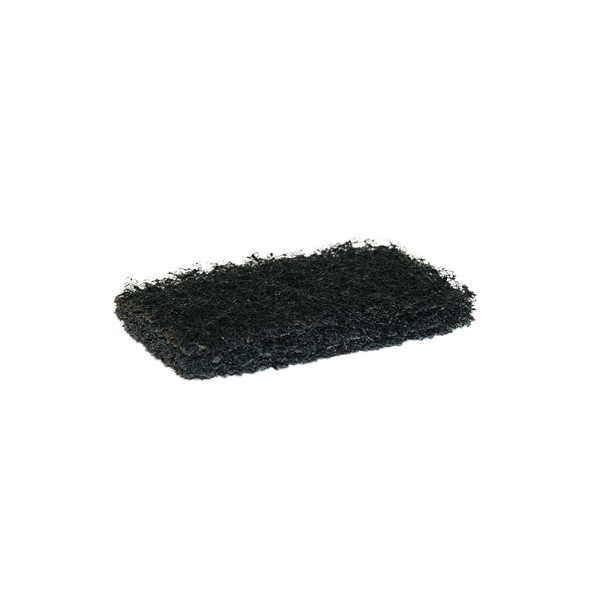Glomesh Hand Pad Thickline 125x75mm BLK