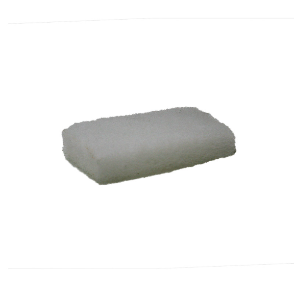 Glomesh Hand Pad Thickline 125x75mm WHT