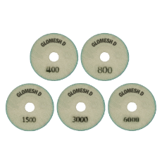  Glomesh Diamond 800 Grit Serie s Stone Care floor pads  - ava ilable in various sizes