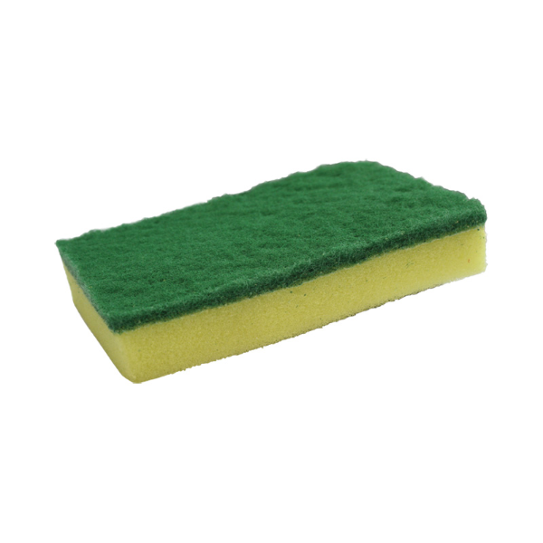 Gala Sponge Scourer150x100 GRN