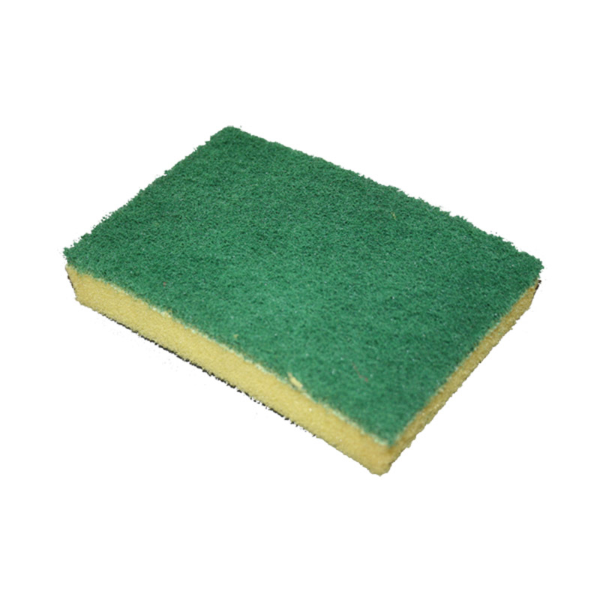 Gala Scrubbing Sponge Green – 100mm x 75mm