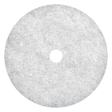  Glomesh White Super Polish - R egular Speed Floor Pads - Vari ous Sizes - 5 units per pack