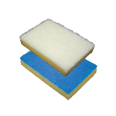  Glomesh Scrubbing Sponges - Me dium/Light Duty - 100mm x 75mm  - two colours. Min. order 100