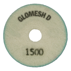  Glomesh Diamond 1500 Grit Seri es Stone Care floor pads  - av ailable in various sizes