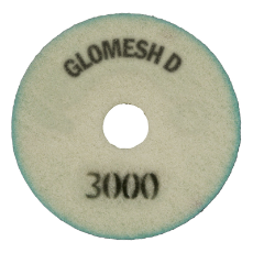  Glomesh Diamond 3000 Grit Seri es Stone Care floor pads - ava ilable in various sizes