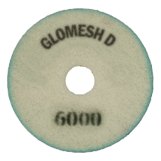  Glomesh Diamond 6000 Grit Seri es Stone Care floor pads - ava ilable in various sizes