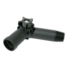  HiFlo Plastic Angle Adaptor with Screw adjustment