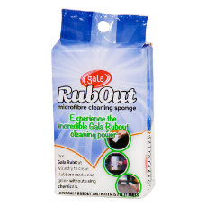  Gala RubOut Microfibre Sponge 100x60x40mm -Orders in multiples of 30