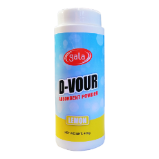  D'Vour Absorbent Powder Lemon