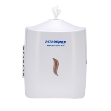  WOW Wall Mounted Dispenser – White