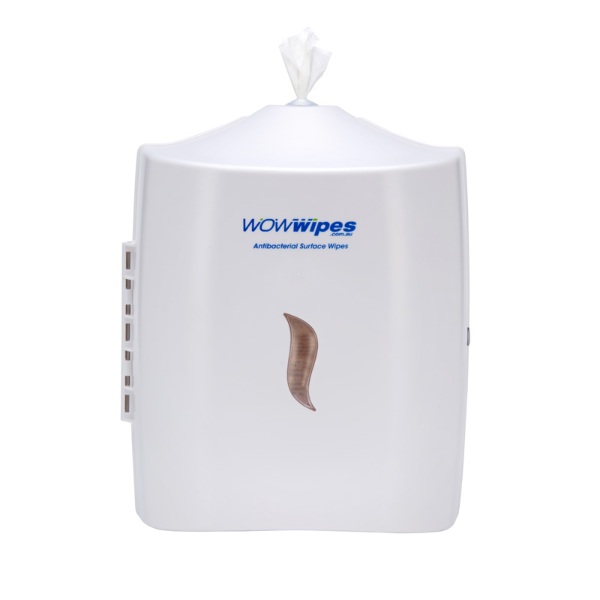 WOW Wall Mounted Dispenser – White