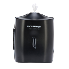  WOW Wall Mounted Dispenser – Black