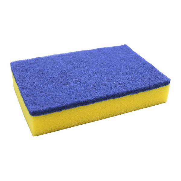 Gala Scrubbing Sponge Blue Economy – 100mm x 75mm
