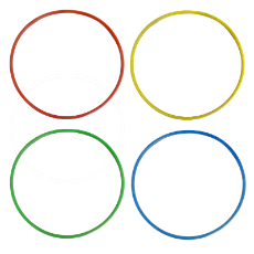  erGO Colour Coding Rings for Tank