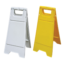  Gala A-Frame Sign - Blank for custom message - multiple colo urs.